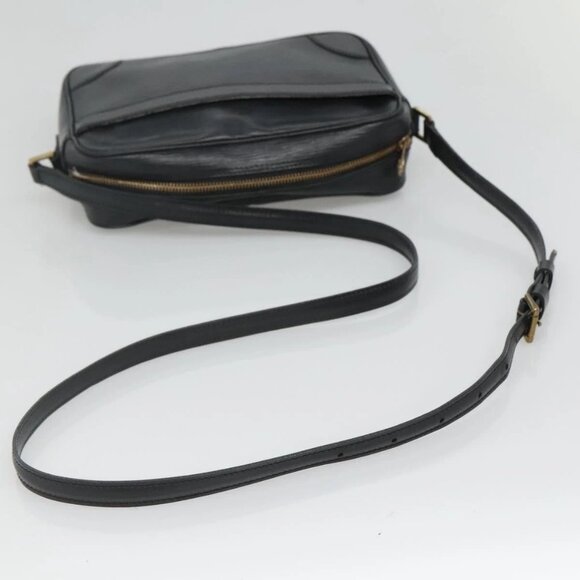 LOUIS VUITTON Epi Trocadero 23 Shoulder Bag Black - Picture 6 of 16